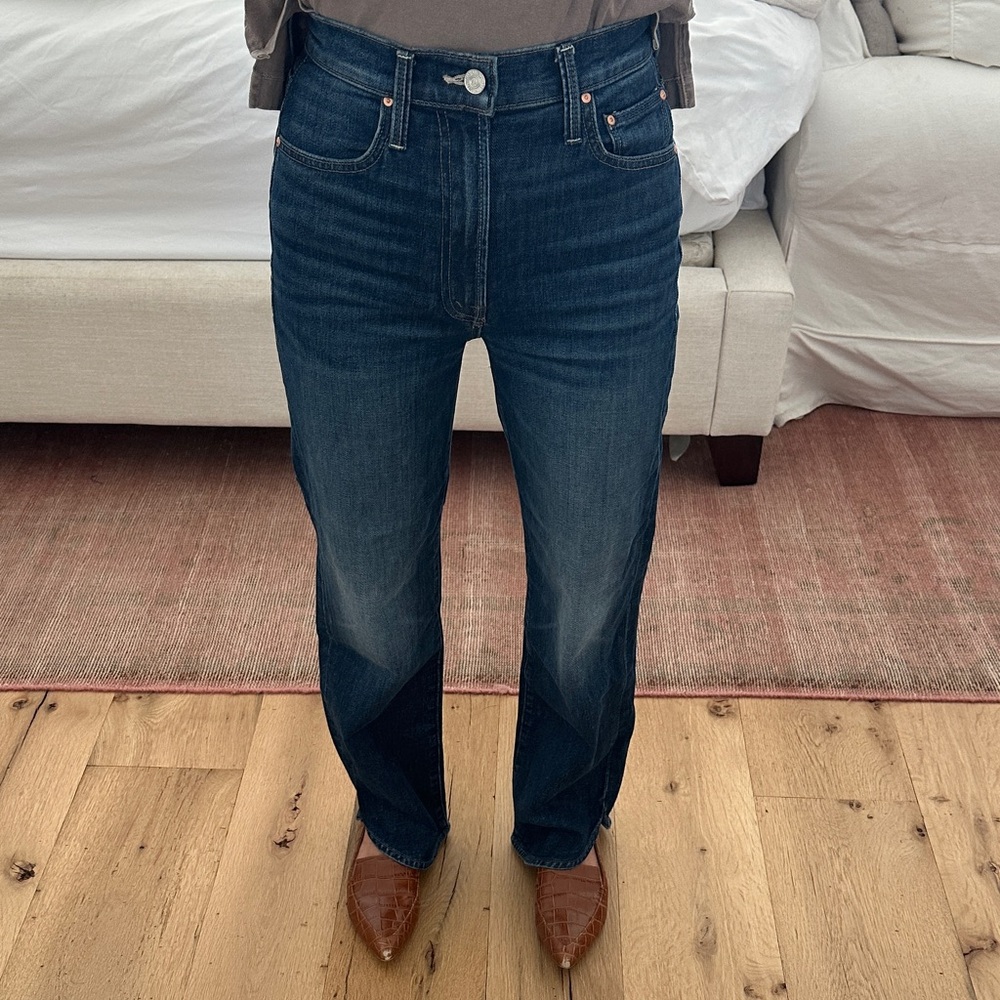 Mother Blue Denim Jeans